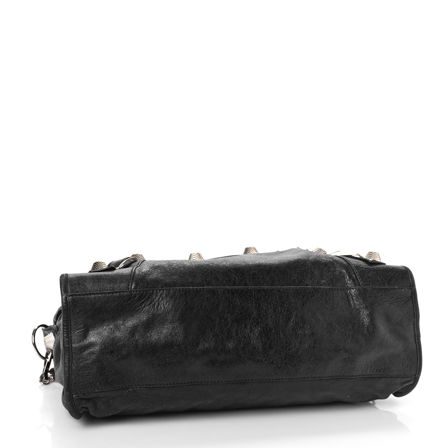 Agneau Giant 21 Silver Hardware City Black