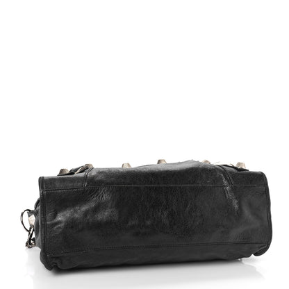 Balenciaga Agneau Giant 21 Silver Hardware City Black 4 of 10