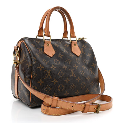 Louis Vuitton Monogram Speedy Bandouliere 25 3 of 15
