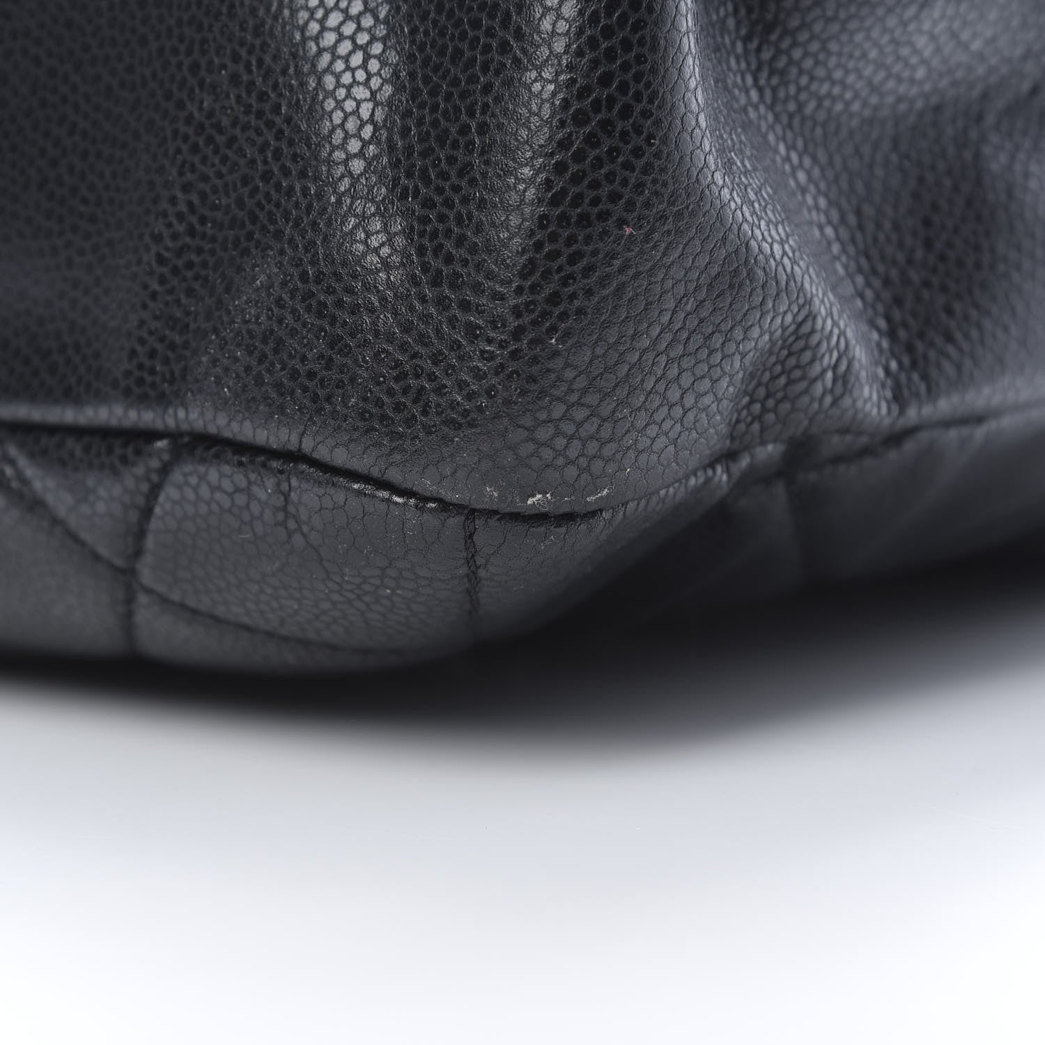 Chanel Caviar Quilted Timeless CC Soft Tote Black 11 of 11