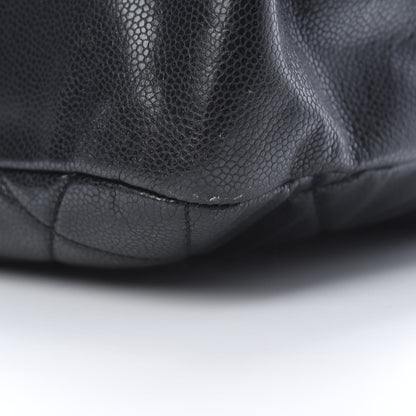 Chanel Caviar Quilted Timeless CC Soft Tote Black 11 of 11