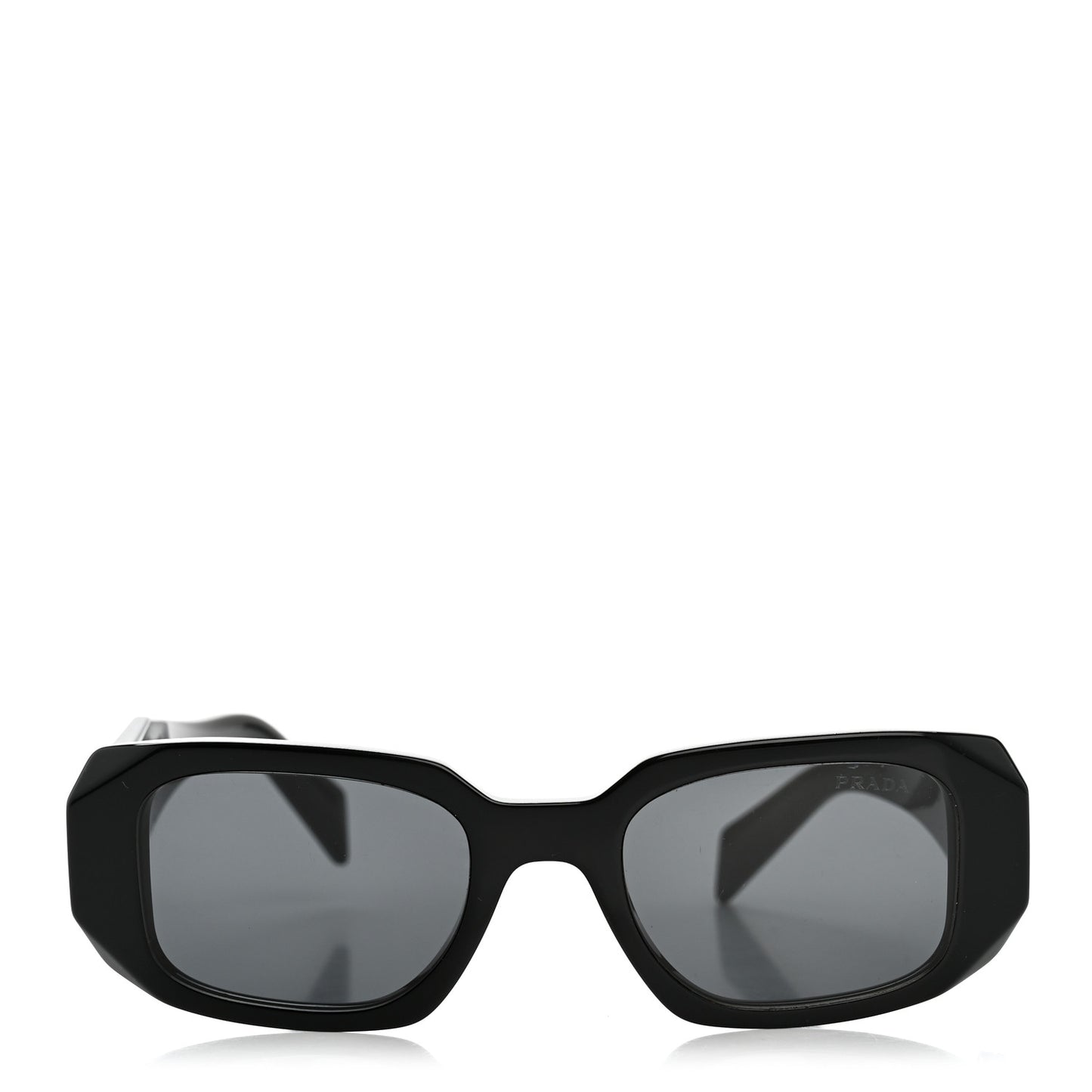 Acetate Symbole Sunglasses SPR 17W Black