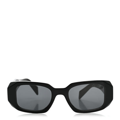 Prada Acetate Symbole Sunglasses SPR 17W Black 2 of 8