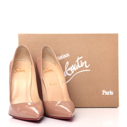 Christian Louboutin CHRISTIAN LOUBOUTIN Patent So Kate 120 Pumps 39.5 Nude 10 of 11