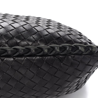 Bottega Veneta Nappa Intrecciato Medium Veneta Hobo Black 11 of 14