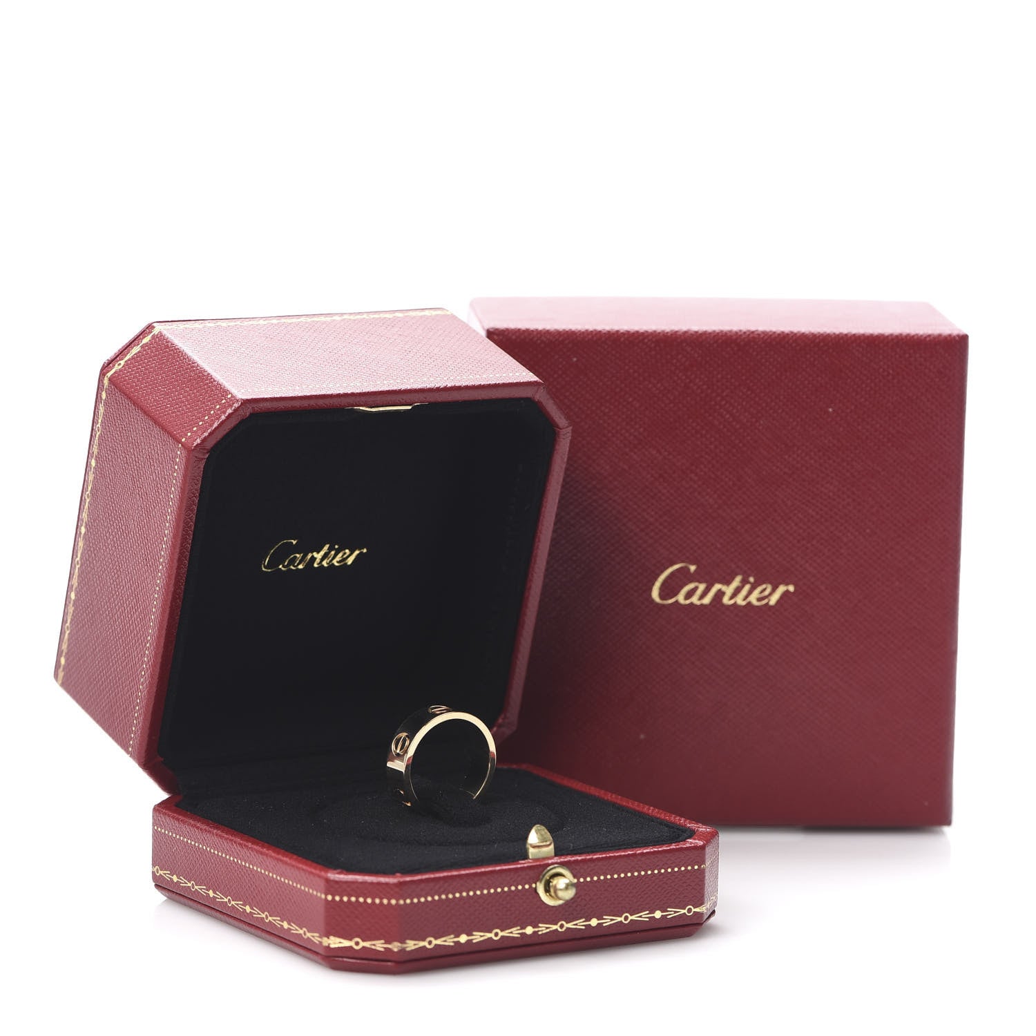 Cartier 18K Yellow Gold 5.5mm LOVE Ring 49 5 5 of 5