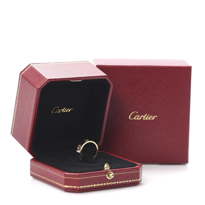Cartier 18K Yellow Gold 5.5mm LOVE Ring 49 5 5 of 5