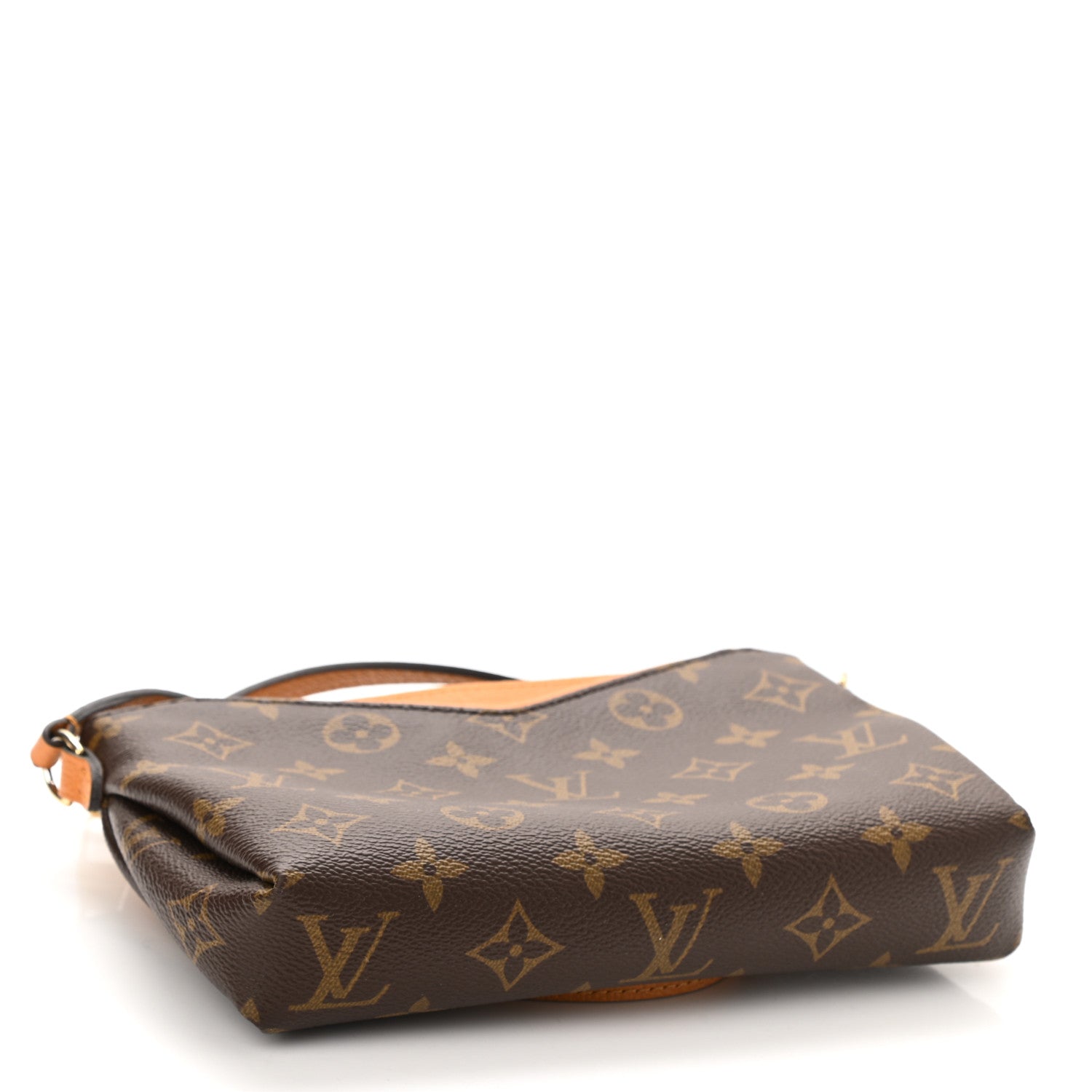 Louis Vuitton Monogram Pallas Clutch Saffron 4 of 8