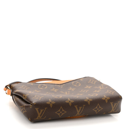 Louis Vuitton Monogram Pallas Clutch Saffron 4 of 8