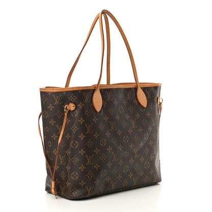 Louis Vuitton Monogram Neverfull MM 3 of 9