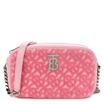 Burberry Towel Small Lola Camera Bag Rose Pink 1 of 9