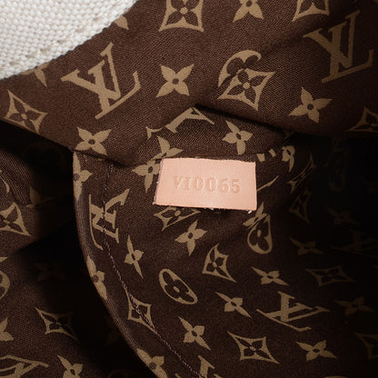Louis Vuitton Toile Globe Shopper Cabas MM 7 of 7