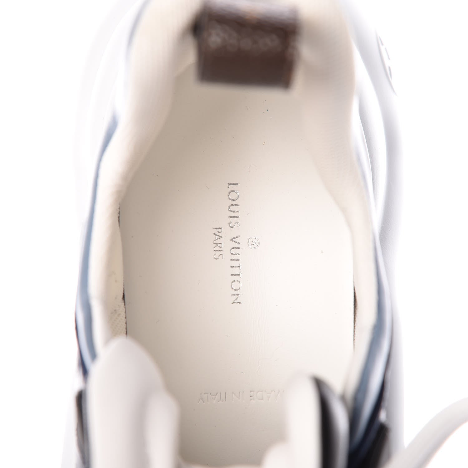 Louis Vuitton Calfskin Technical Nylon LV Archlight Sneakers 38 Blue Roi 7 of 8