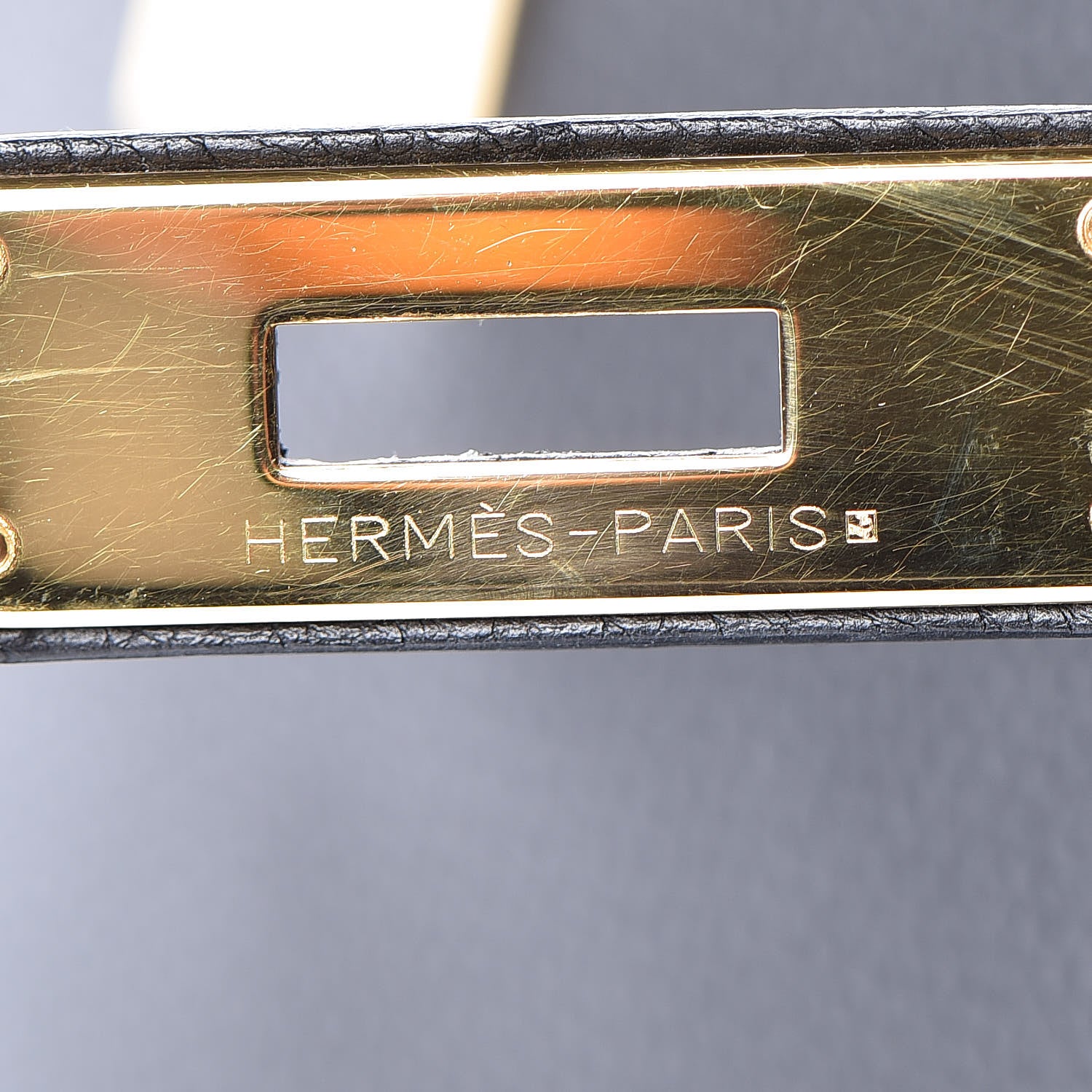 Hermes Togo Kelly Retourne 28 Black 20 of 43
