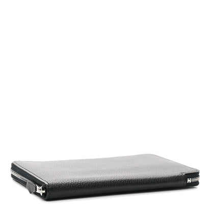 Hermes Chevre Mysore Azap GM Wallet Black 3 of 6