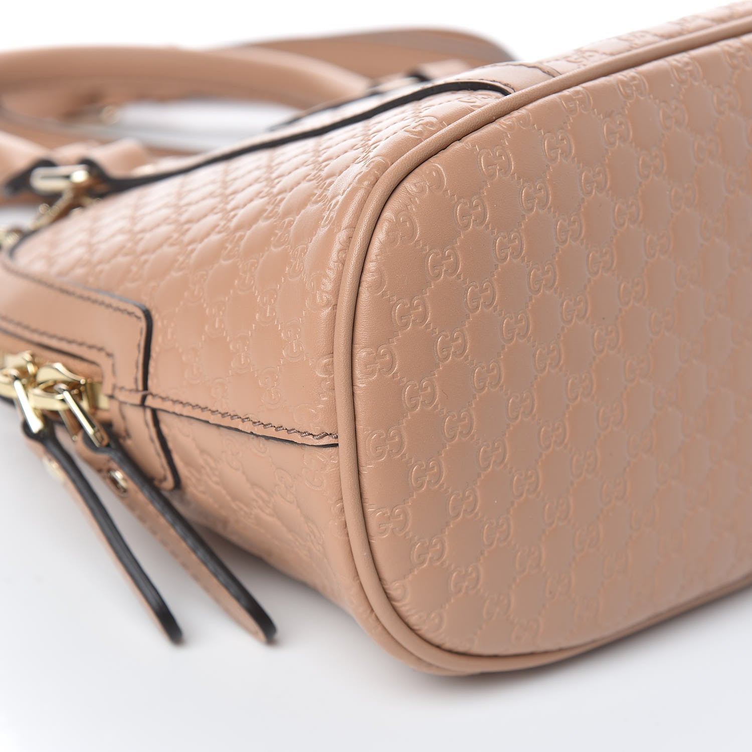Gucci Soft Microguccissima Mini Dome Bag Camelia 8 of 9