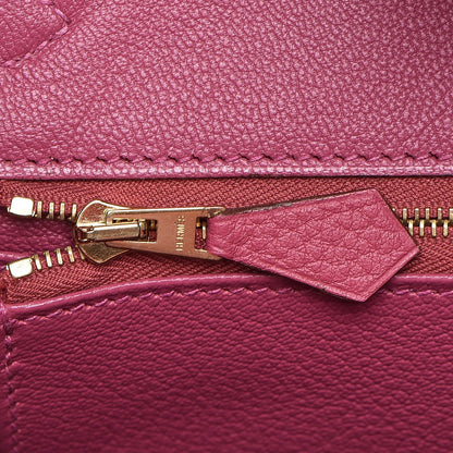 Hermes Fjord Birkin 30 Tosca 19 of 32