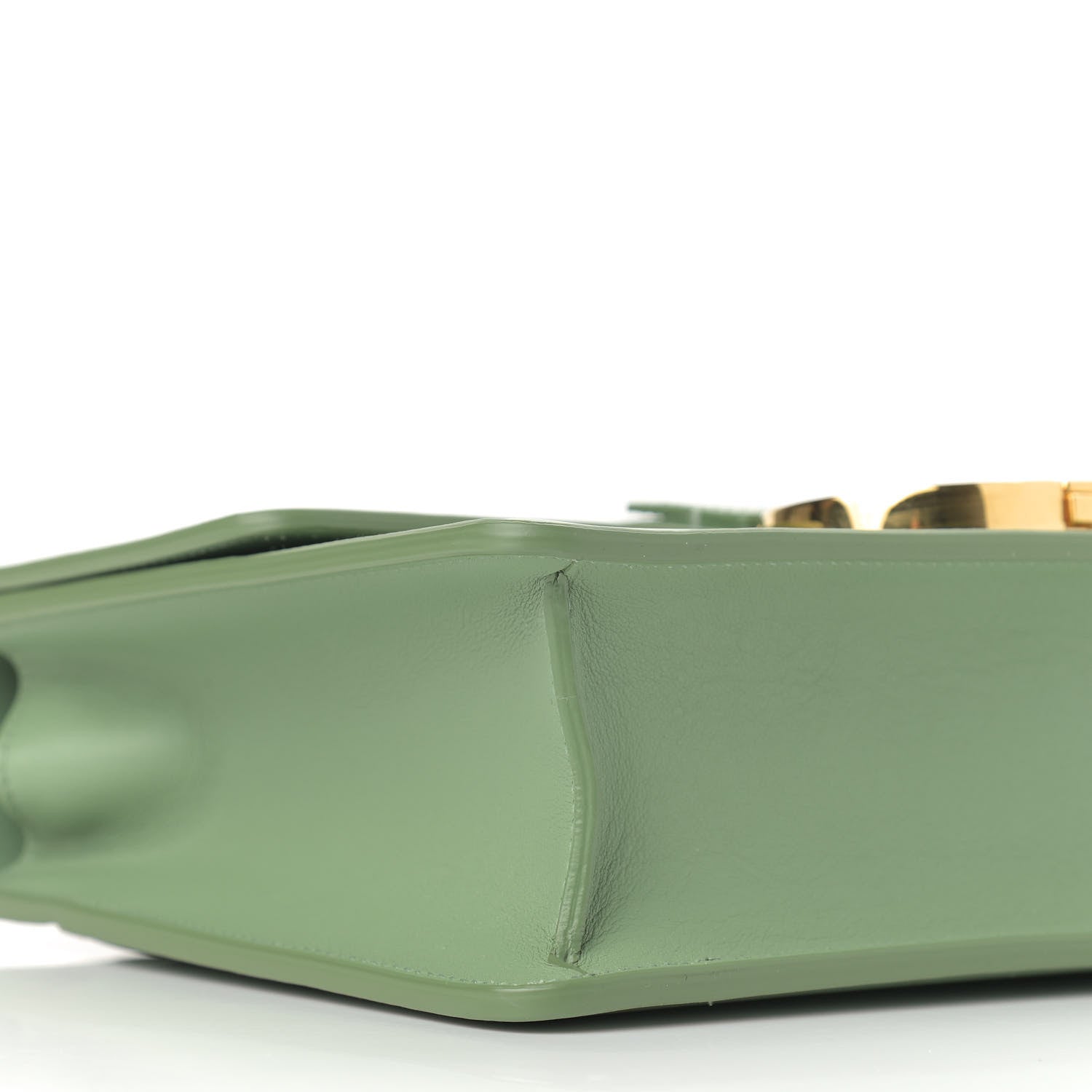 Christian Dior Smooth Calfskin 30 Montaigne Flap Bag Mint Green 8 of 12
