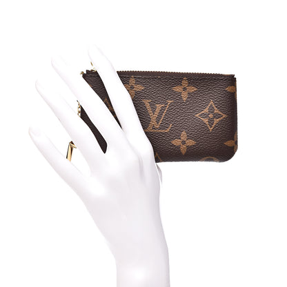 Louis Vuitton Monogram Key Pouch 2 of 7