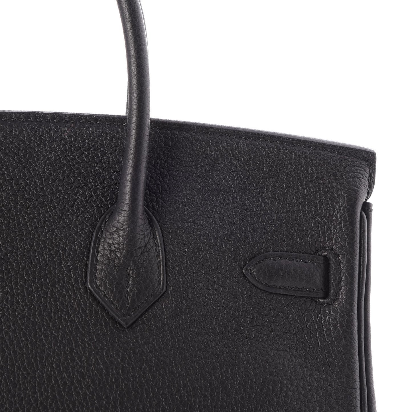 Togo Birkin 25 Black