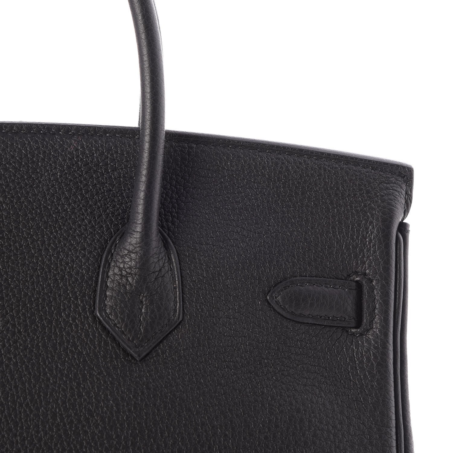 Hermes Togo Birkin 25 Black 30 of 37