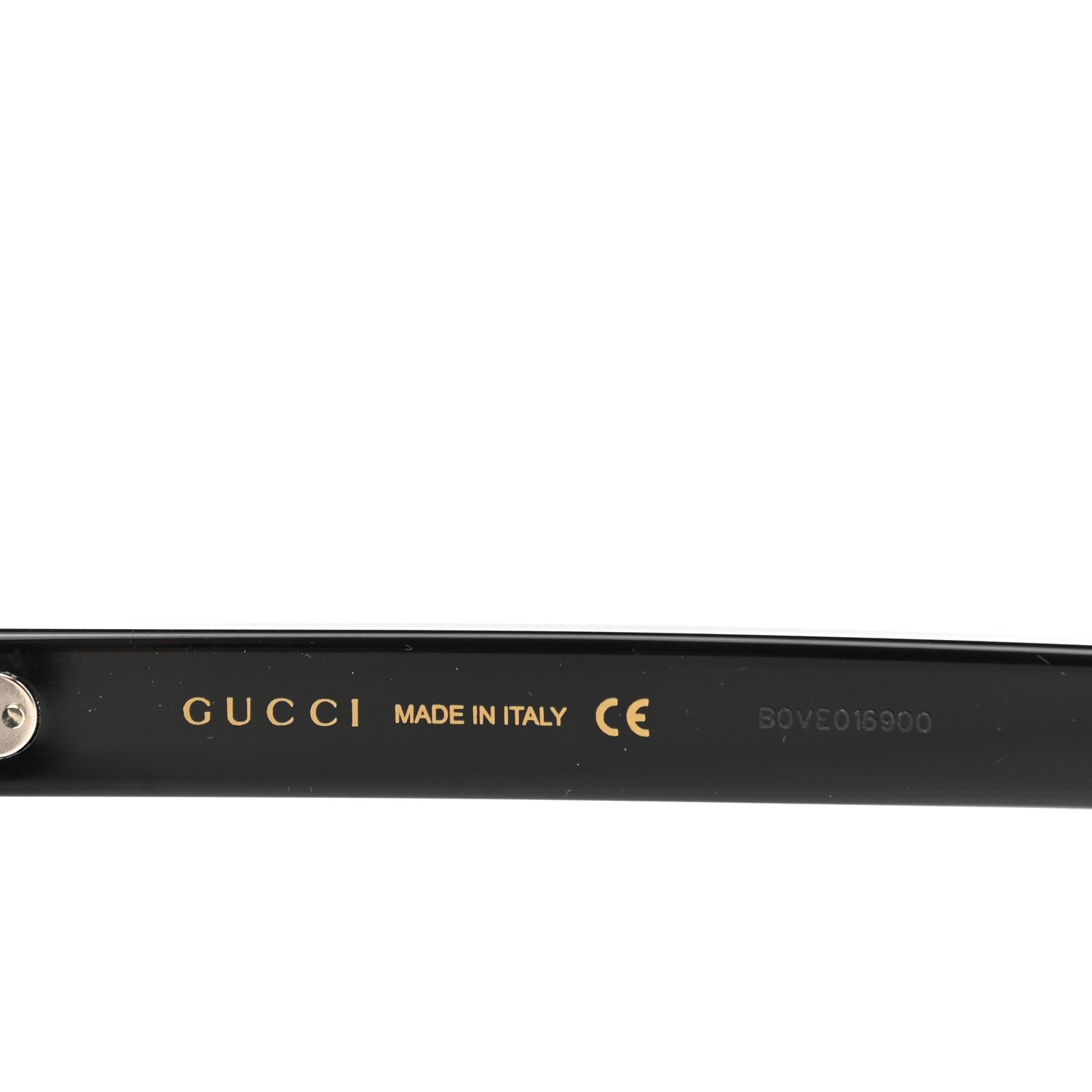 Gucci Acetate Rectangular Frame Sunglasses GG0539S Black 6 of 8