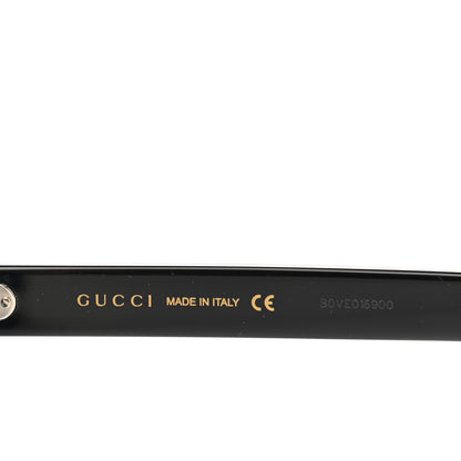 Gucci Acetate Rectangular Frame Sunglasses GG0539S Black 6 of 8
