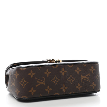 Louis Vuitton Patent Calfskin Monogram Cherrywood BB Black 4 of 8