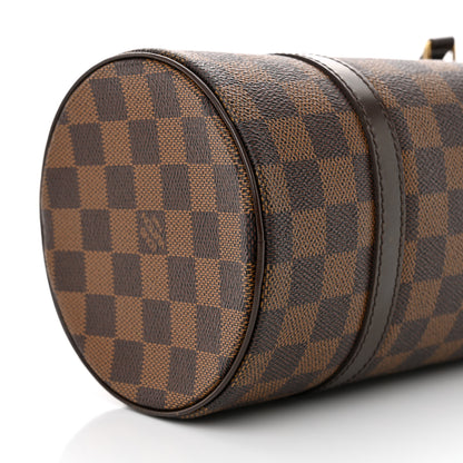 Louis Vuitton Damier Ebene Papillon 26 8 of 10