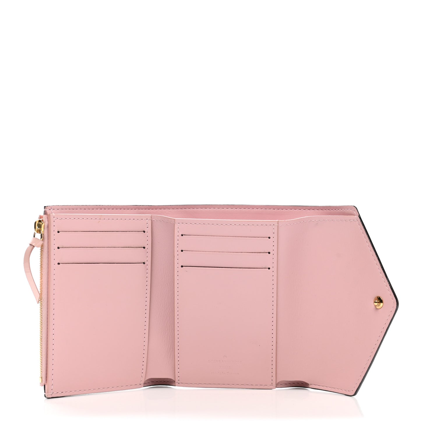 Vernis Victorine Wallet Rose Ballerine