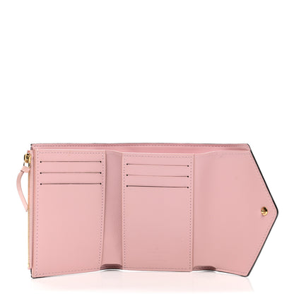 Louis Vuitton Vernis Victorine Wallet Rose Ballerine 5 of 9