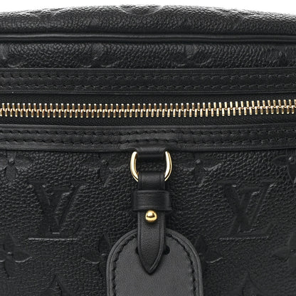 Louis Vuitton Empreinte High Rise Bumbag PM Black 7 of 11