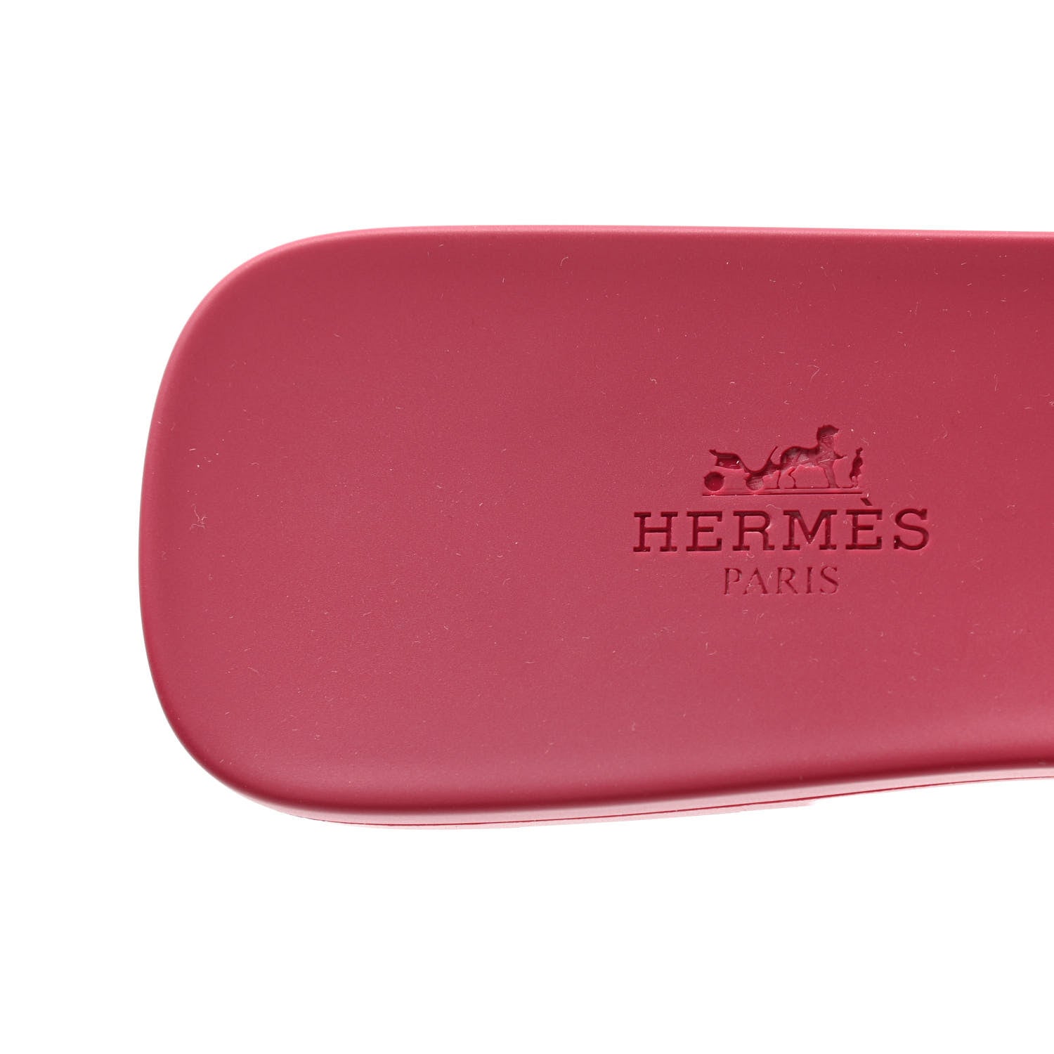 Hermes Rubber Aloha Sandals 41 Rose Baie 9 of 10