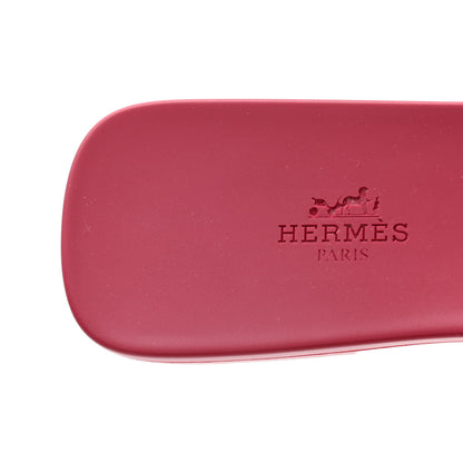 Hermes Rubber Aloha Sandals 41 Rose Baie 9 of 10