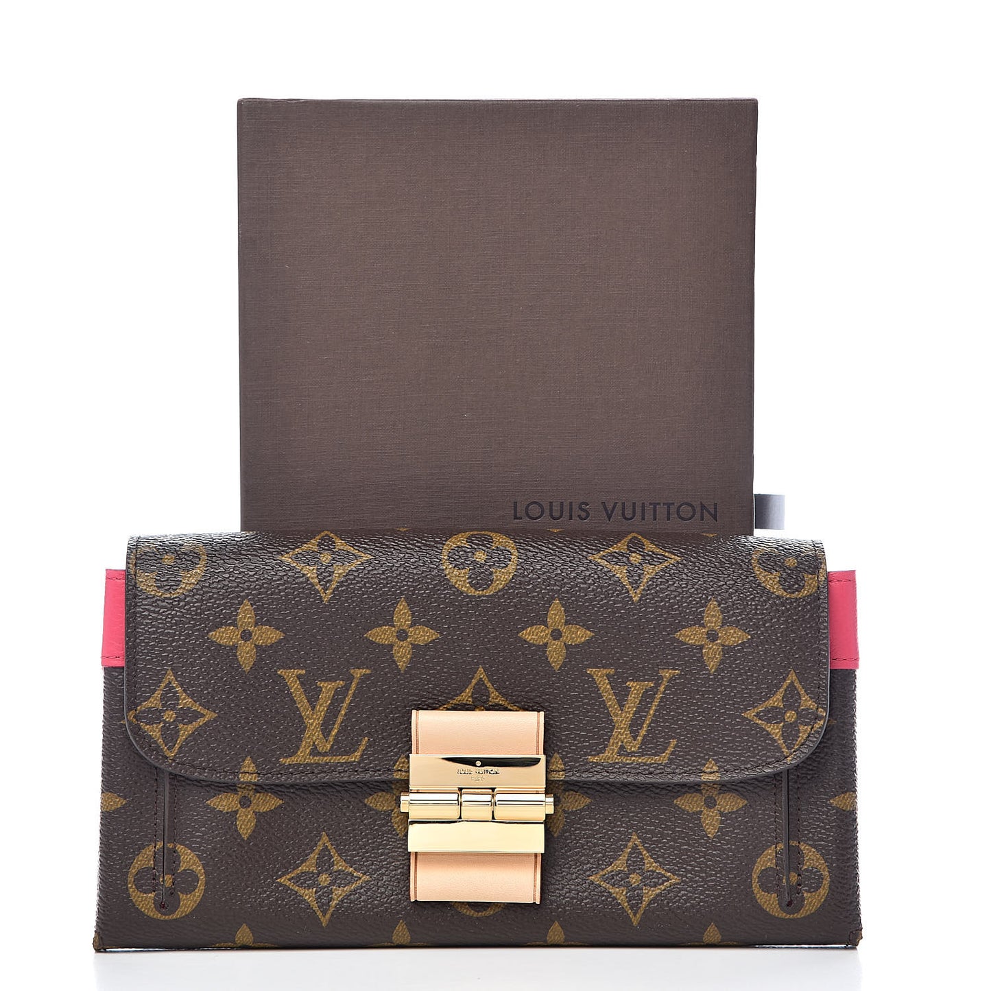 Monogram Elysee Wallet Pink
