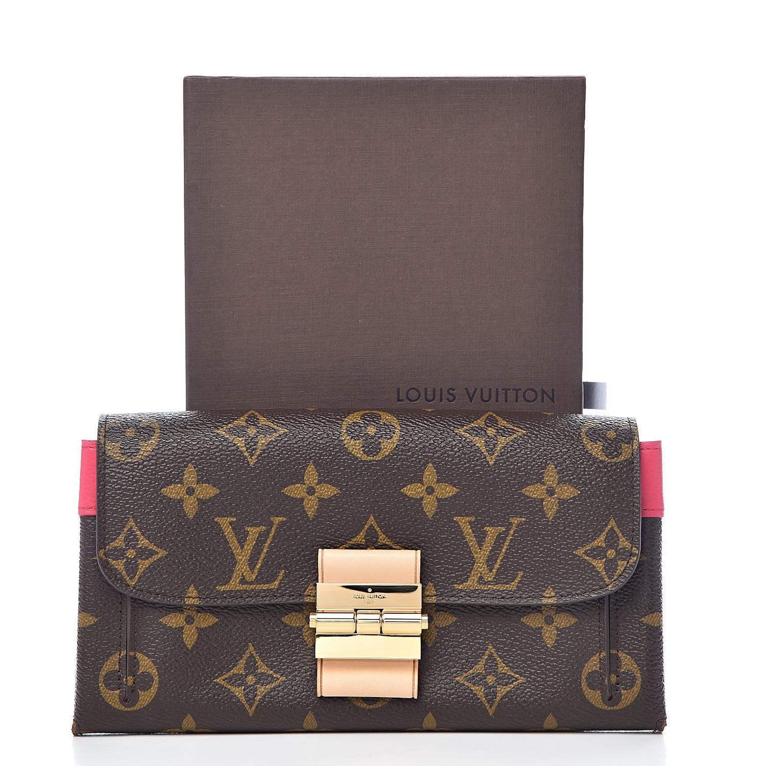 Louis Vuitton Monogram Elysee Wallet Pink 7 of 7