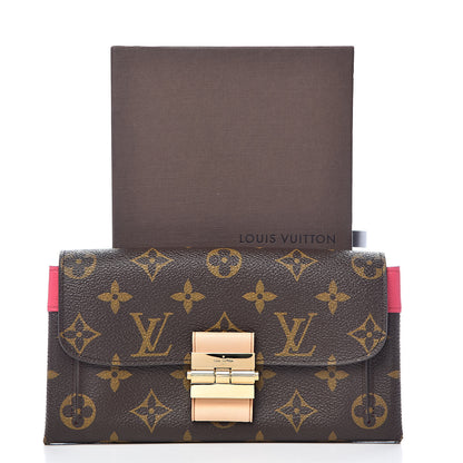 Louis Vuitton Monogram Elysee Wallet Pink 7 of 7