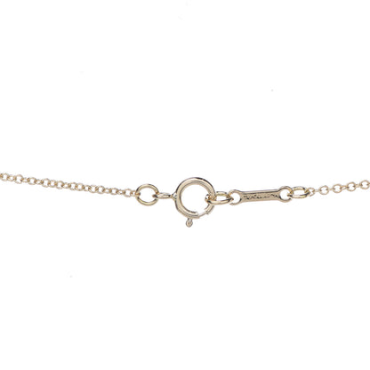 Tiffany 18K Yellow Gold Paloma Picasso Villa Paloma Heart Palm Pendant Necklace 7 of 10