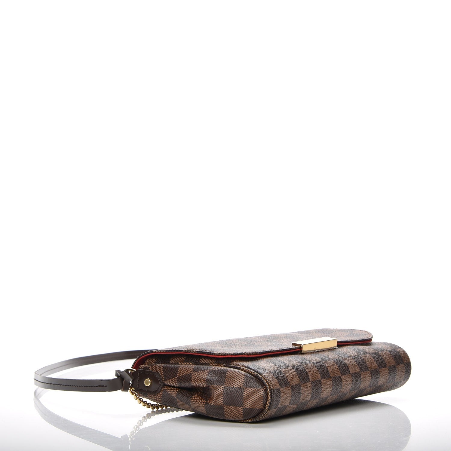Louis Vuitton Damier Ebene Favorite MM 4 of 8