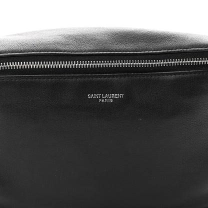 Saint Laurent Calfskin Belt Bag Black 7 of 9