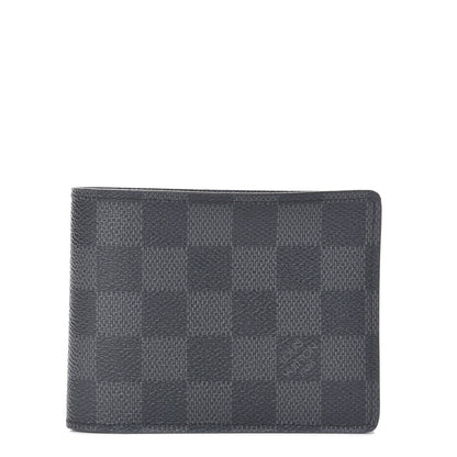 Louis Vuitton Damier Graphite Multiple Wallet 1 of 8