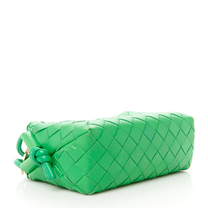 Bottega Veneta Nappa Intrecciato Mini Loop Camera Bag Parakeet 4 of 14