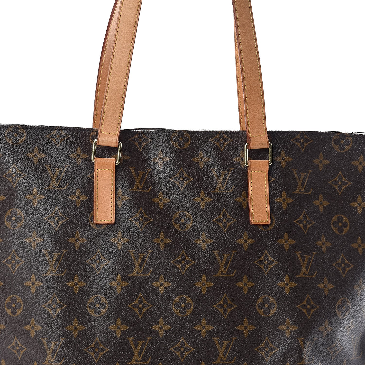 Louis Vuitton Monogram Cabas Mezzo 6 of 8