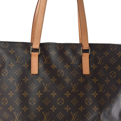 Louis Vuitton Monogram Cabas Mezzo 6 of 8