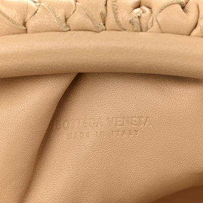 Bottega Veneta Nappa Intrecciato The Mini Pouch Almond 6 of 10