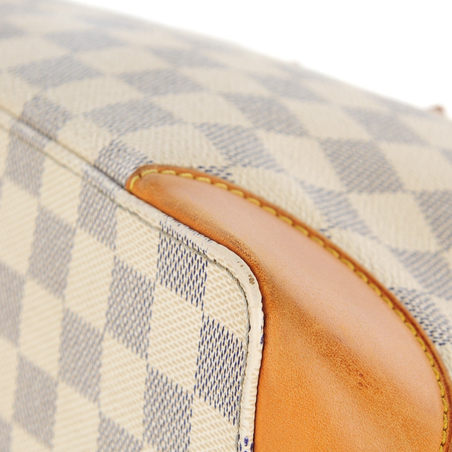 Louis Vuitton Damier Azur Hampstead PM 9 of 12