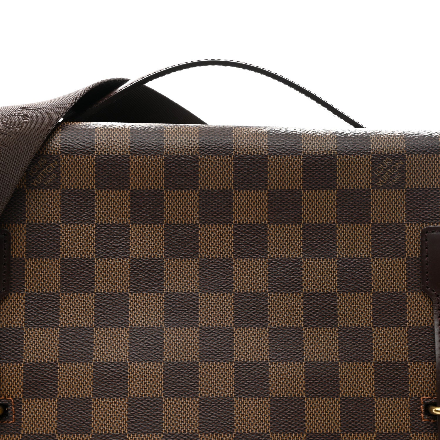 Louis Vuitton Damier Ebene Broadway Messenger Bag 12 of 19