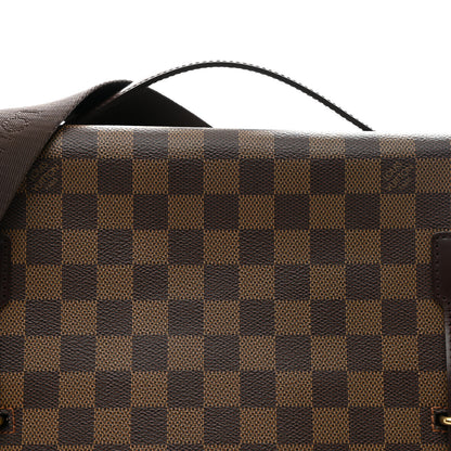 Louis Vuitton Damier Ebene Broadway Messenger Bag 12 of 19