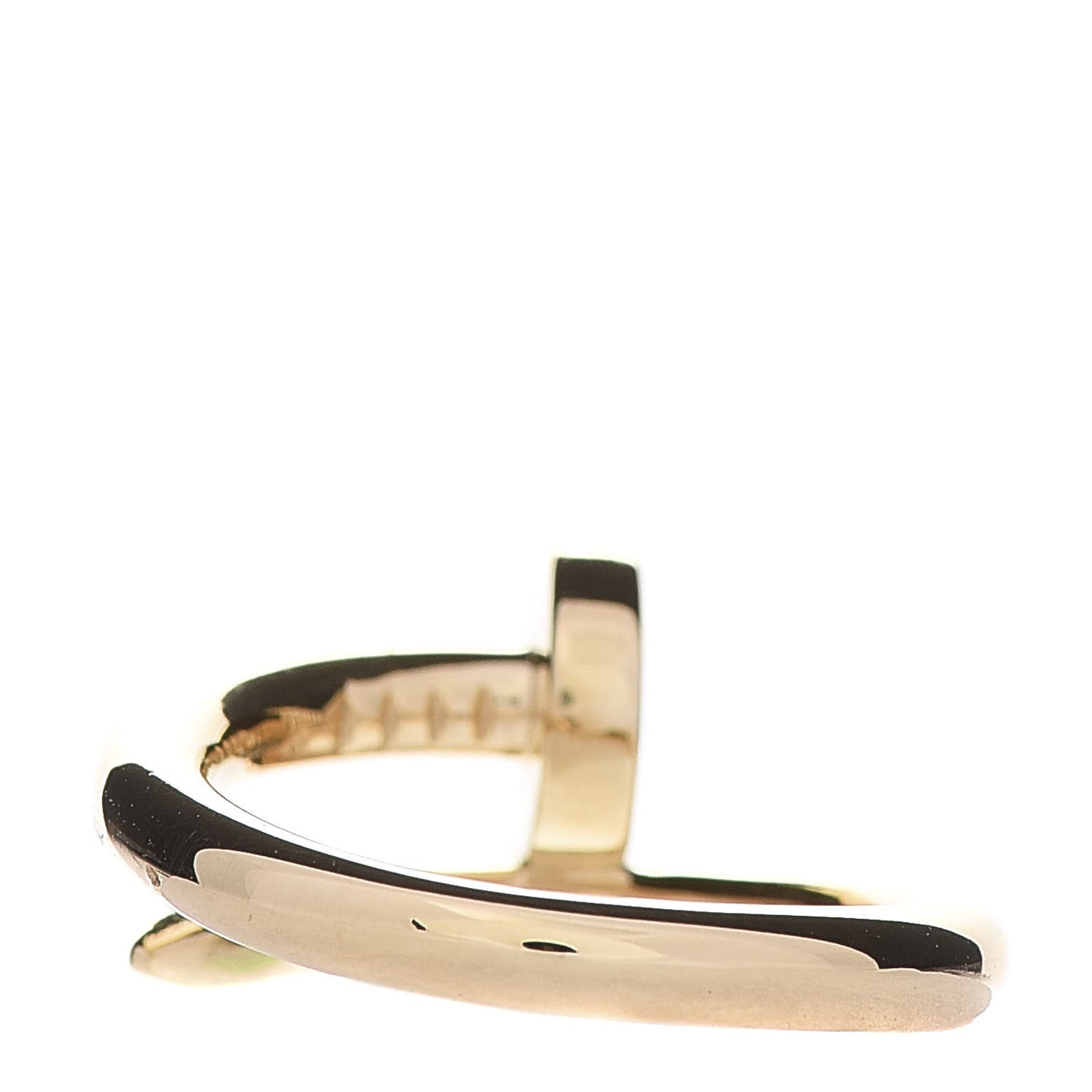 18K Yellow Gold Juste Un Clou Ring 47 4