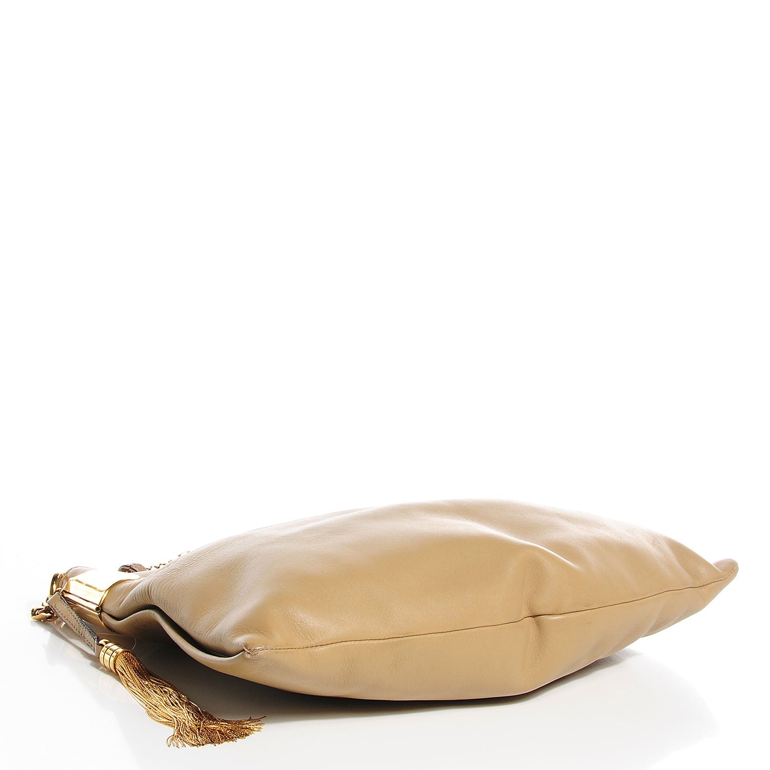 Gucci Lambskin Medium 1970 Shoulder Bag Beige 4 of 7